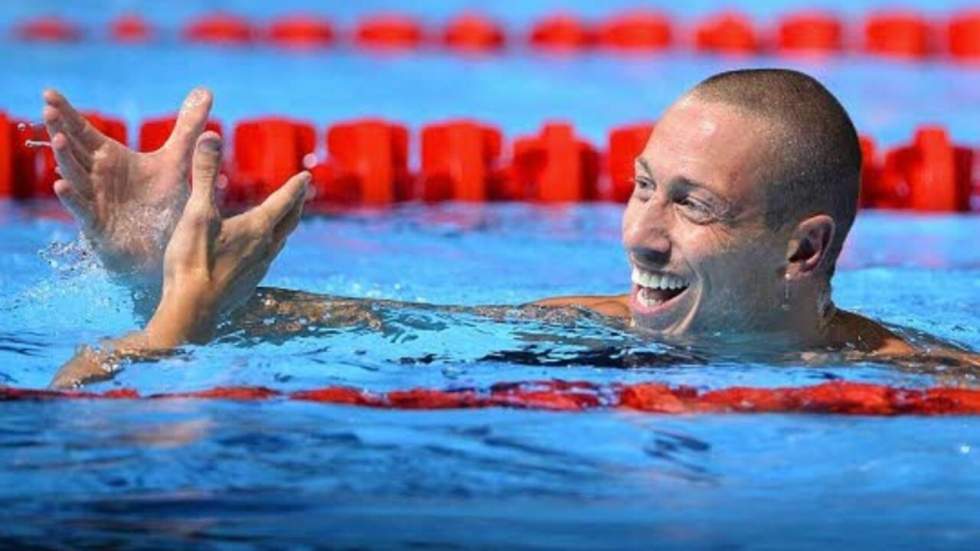 Mondiaux de natation : Cielo conserve l'or, Bousquet décroche le bronze