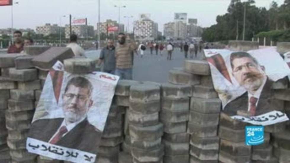 Égypte : Paris appelle à la libération de Mohamed Morsi