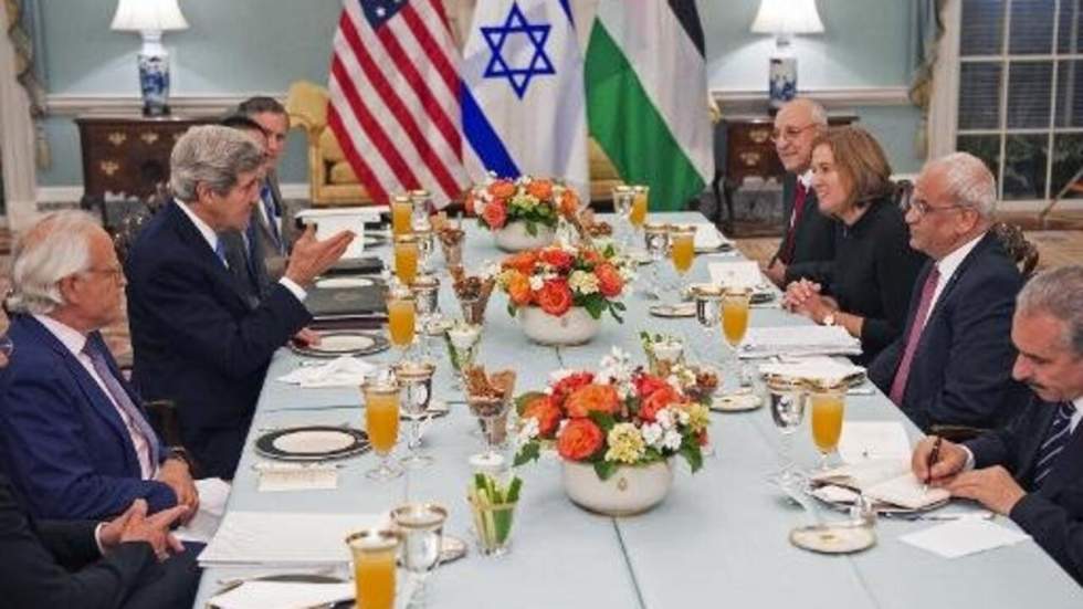 Israël-Palestine : après trois ans de gel, les pourparlers reprennent Israël-Palestine : après trois ans de gel, les pourparlers reprennent