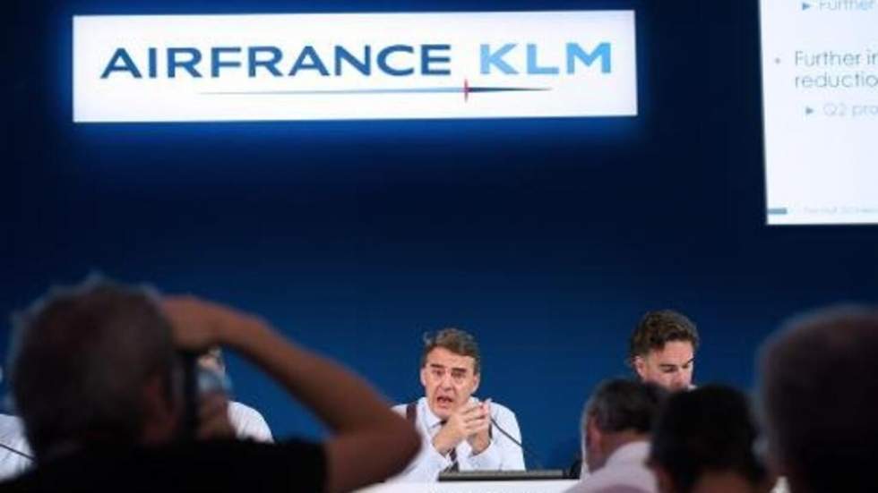Air France : "En quatre ans, on aura perdu entre 12 000 et 15 000 salariés" Air France : "En quatre ans, on aura perdu entre 12 000 et 15 000 salariés"