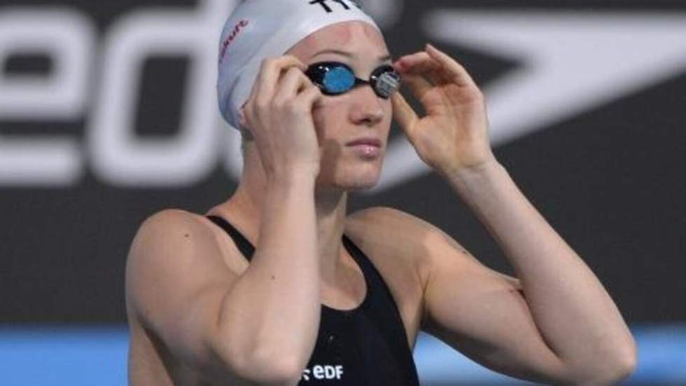 Mondiaux de natation : la Française Camille Muffat décroche le bronze