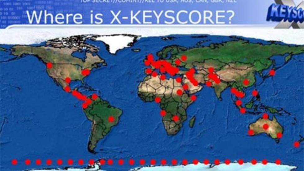 XKeyscore, le meilleur outil de la NSA pour surveiller Internet