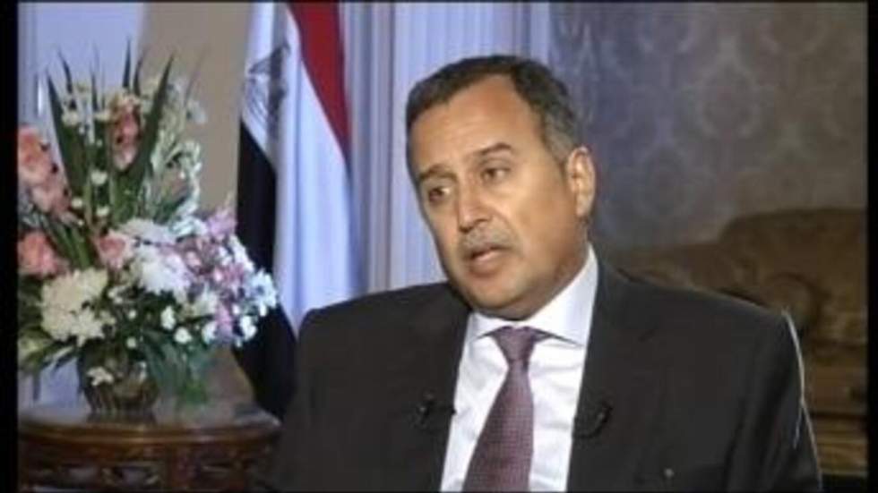 Nabil Fahmy, ministre égyptien des Affaires étrangères