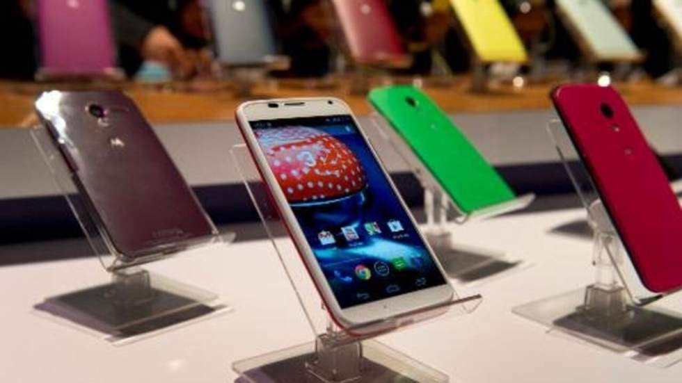 Google dévoile le Moto X, son premier smartphone fait maison