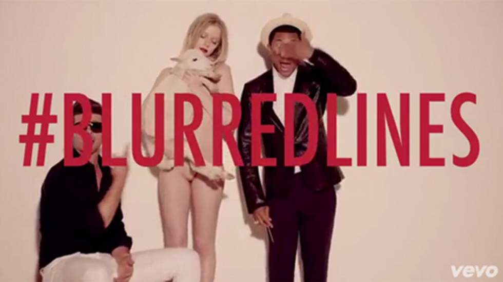 "Blurred Lines", le tube de l'été "sexiste" multi-parodié