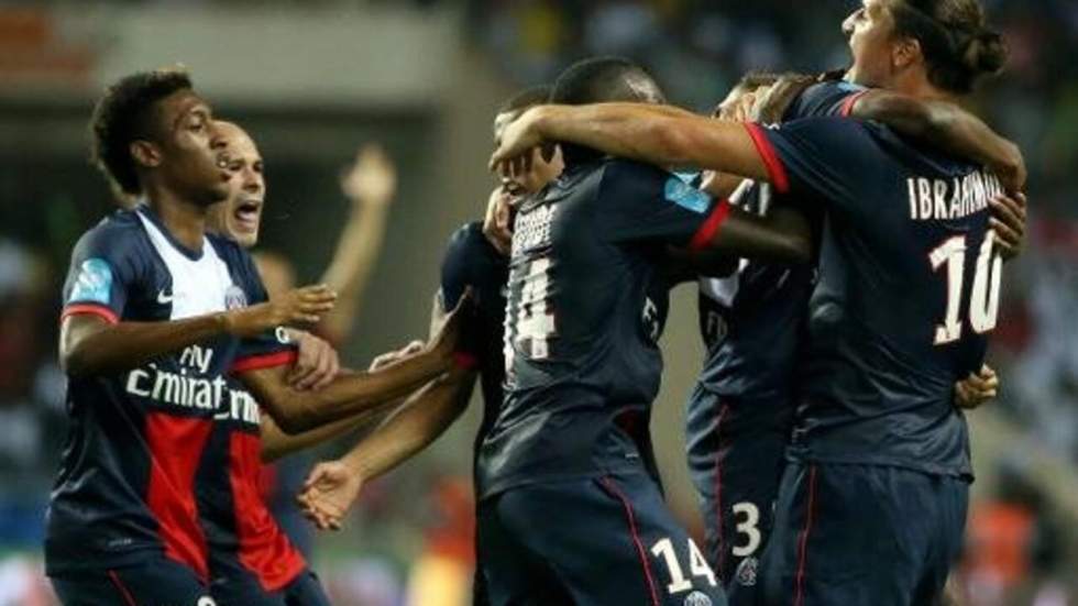 Le PSG remporte le Trophée des champions face à Bordeaux