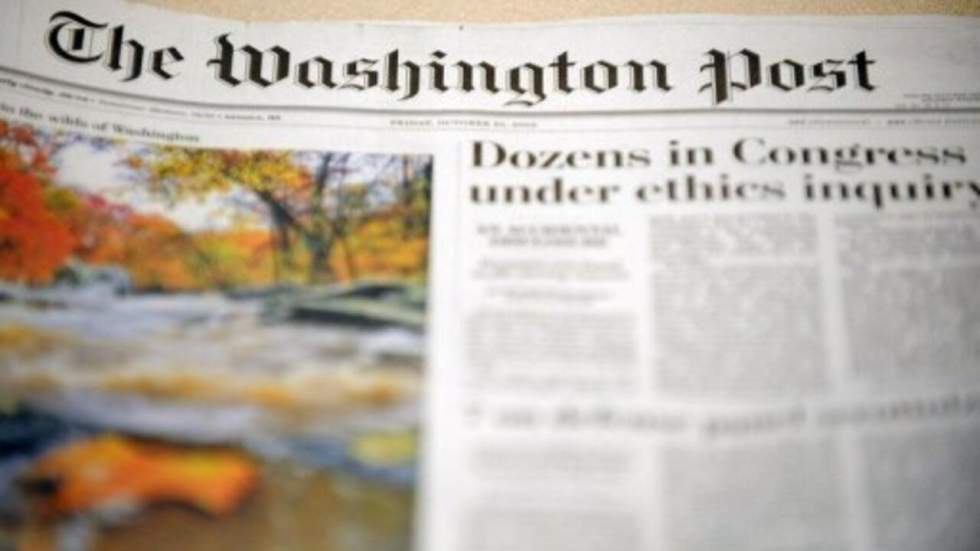 Le fondateur d'Amazon s'offre le "Washington Post" pour 250 millions de dollars