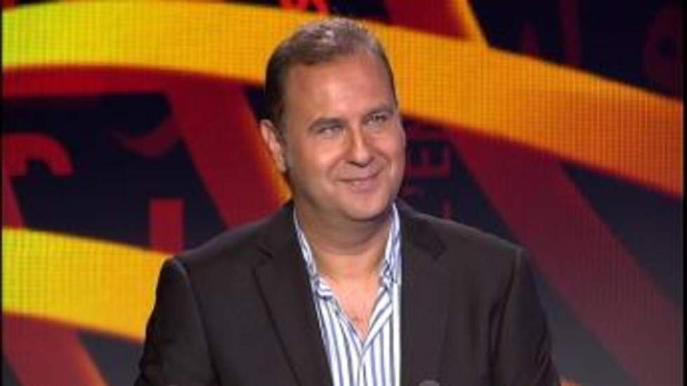 Nabil El Choubachy, responsable du contenu francophone de Nile TV en Égypte Nabil El Choubachy, responsable du contenu francophone de Nile TV en Égypte
