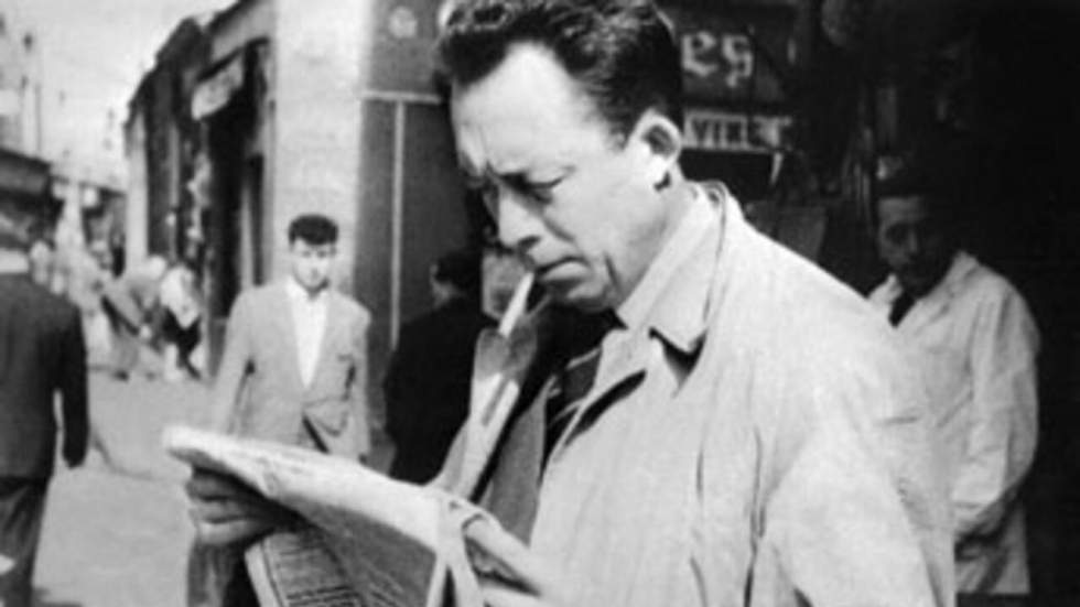 Découverte d'une lettre inédite de Camus adressée à Sartre