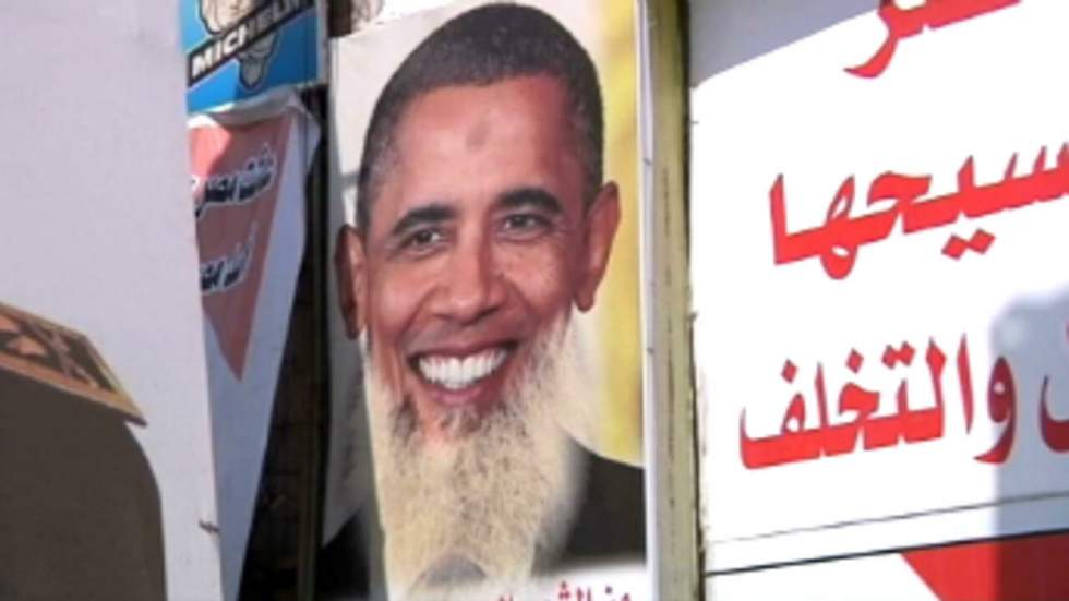 Les slogans anti-américains se multiplient dans les rues du Caire