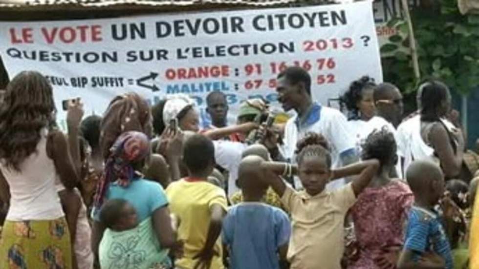 Reportage à Bamako avec les bénévoles de S.O.S. démocratie