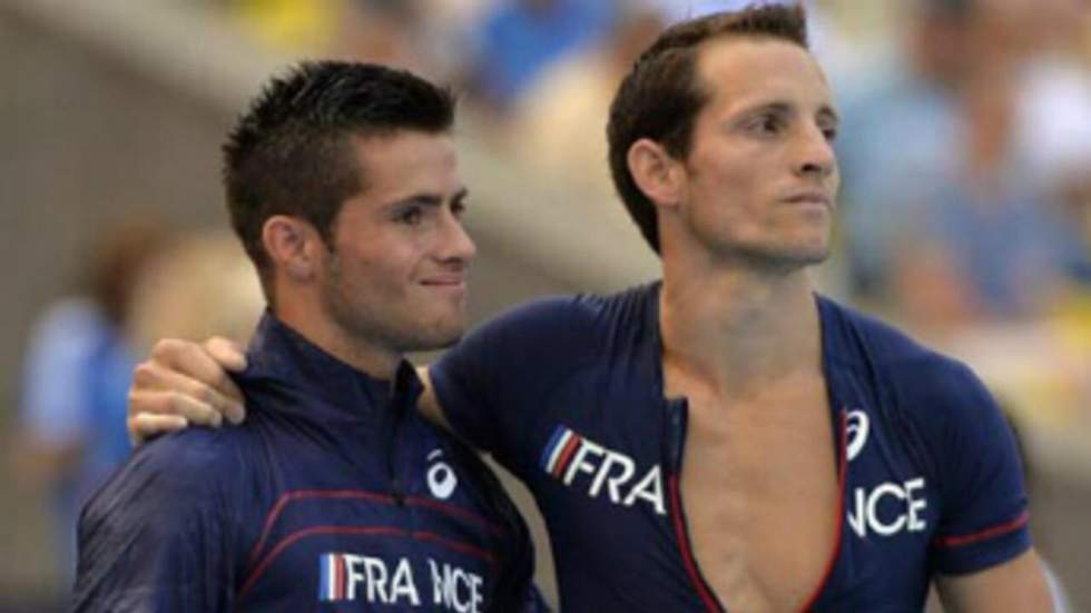 Mondiaux d'athlétisme : chez les Lavillenie, la perche est une histoire de frères