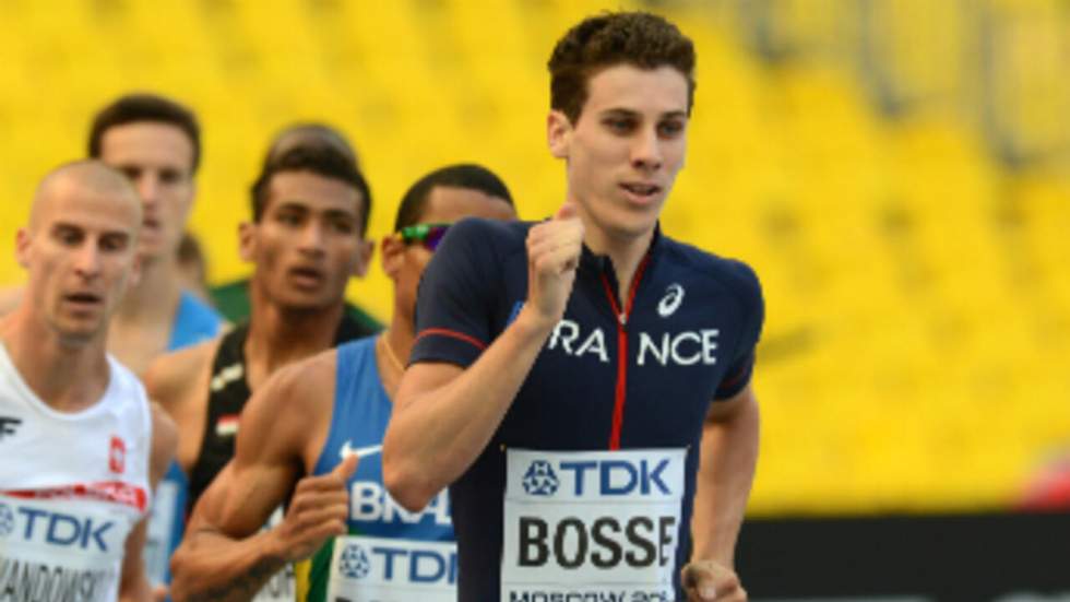 Mondiaux d'athlétisme : Pierre-Ambroise Bosse, jeune patron du demi-fond