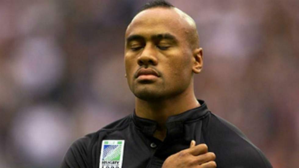 Le rugbyman Jonah Lomu a frôlé la mort lors du Mondial-2011