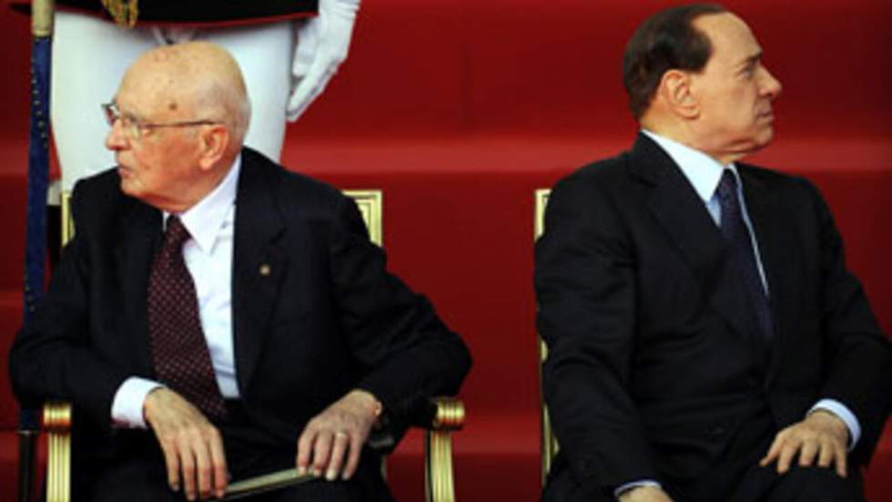 Le président italien Napolitano ne graciera pas Berlusconi Le président italien Napolitano ne graciera pas Berlusconi