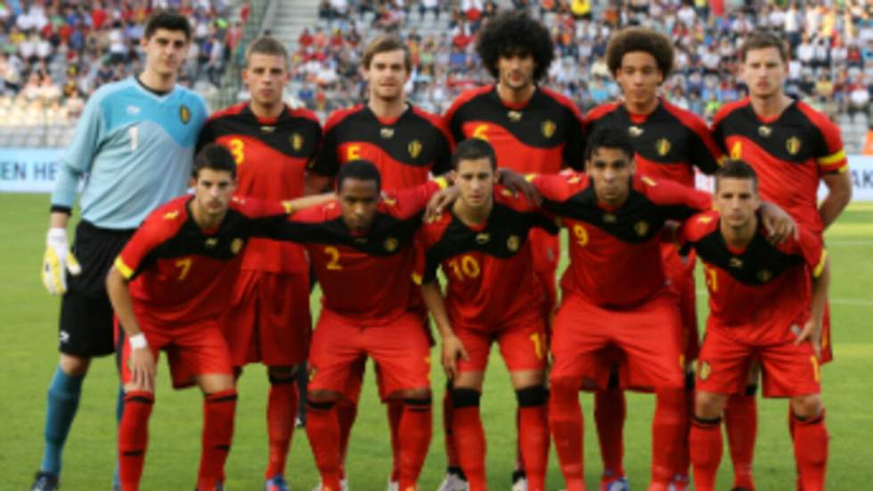 Les Bleus se testent face à la jeune génération dorée du football belge