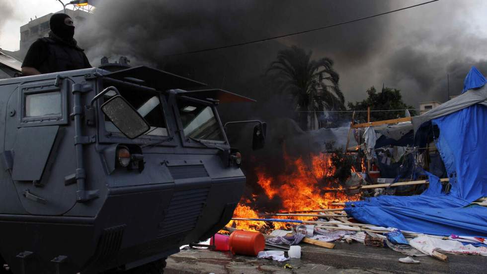 Sur FRANCE 24, l'islamiste Tarek el-Morsi dénonce "le carnage de l’armée égyptienne"