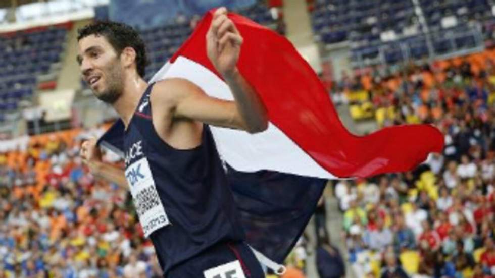 Mondiaux d'athlétisme : le Français Mekhissi bute encore contre les Kényans
