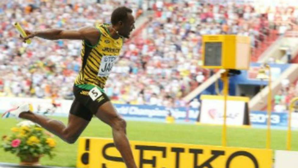 Mondiaux d'athlétisme : Usain Bolt entre encore un peu plus dans l'histoire