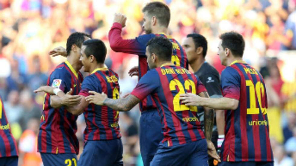 Liga : un début de saison en fanfare pour le FC Barcelone contre Levante Liga : un début de saison en fanfare pour le FC Barcelone contre Levante