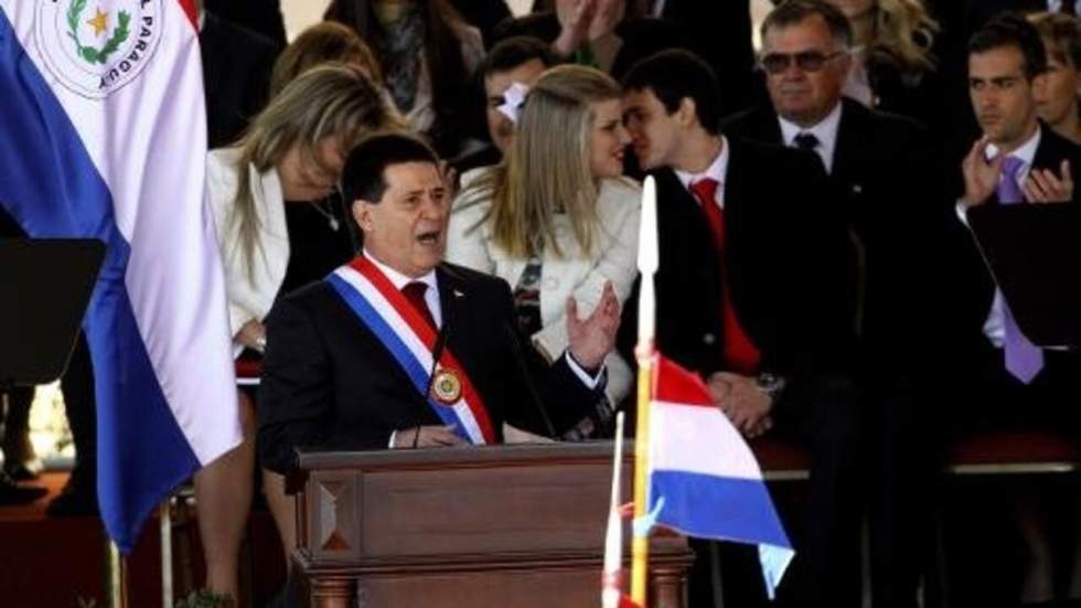 Le président paraguayen fait don de son salaire durant tout son mandat