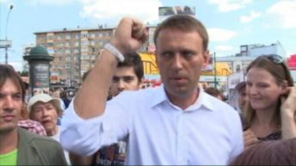 Vague de soutien populaire pour Navalny, le candidat-opposant à la mairie de Moscou