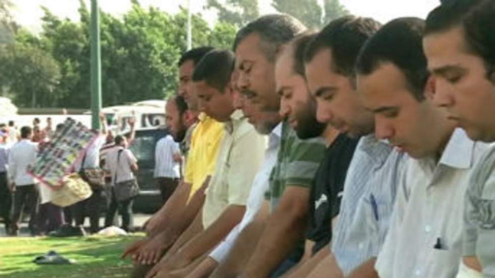 Reportage : en Égypte, les Frères musulmans mobilisés bien qu'affaiblis Reportage : en Égypte, les Frères musulmans mobilisés bien qu'affaiblis