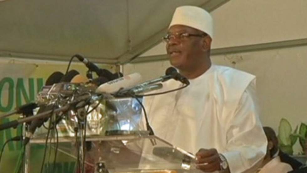 Au Mali, IBK promet d'être "le président de la réconciliation nationale"