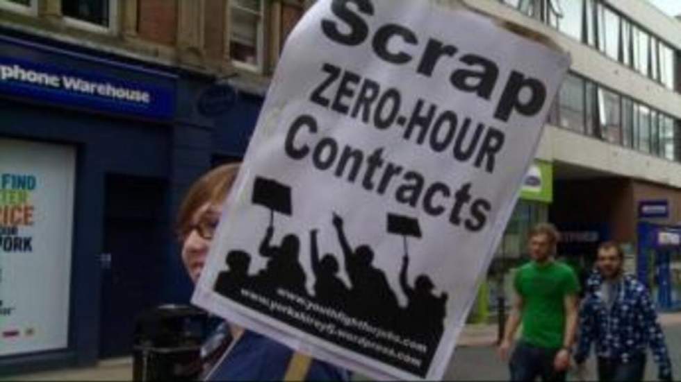 Le "contrat zéro heure" : une flexibilité à outrance au Royaume-Uni? Le "contrat zéro heure" : une flexibilité à outrance au Royaume-Uni?