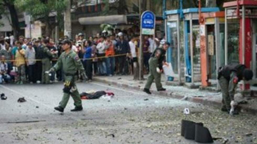 Deux Iraniens condamnés pour les explosions de Bangkok en février 2012