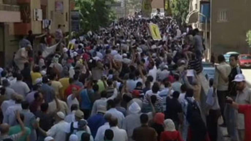 Modeste mobilisation pour le "vendredi des martyrs" en Égypte Modeste mobilisation pour le "vendredi des martyrs" en Égypte