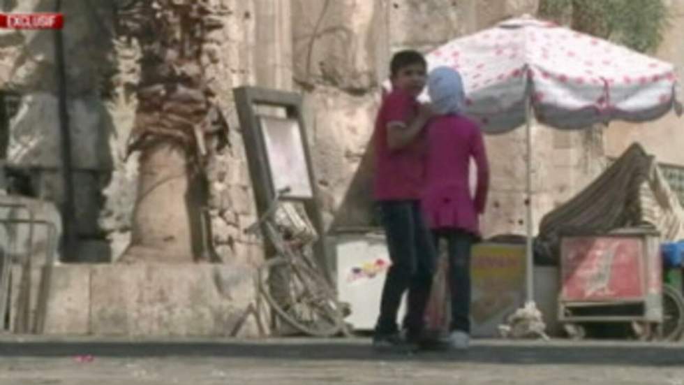 Reportage exclusif en Syrie : la vie sous les bombes à Damas Reportage exclusif en Syrie : la vie sous les bombes à Damas