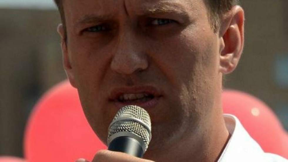 L'opposant russe Alexeï Navalny brièvement interpellé après un meeting de campagne