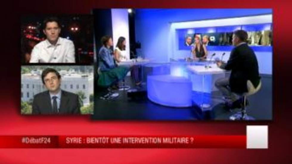 Syrie : bientôt une intervention militaire ? (partie 2) Syrie : bientôt une intervention militaire ? (partie 2)
