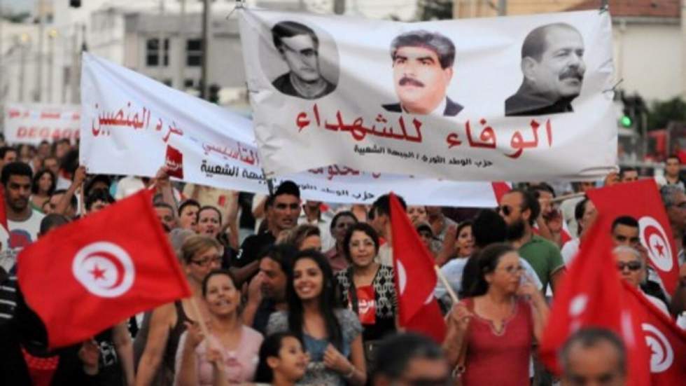 Tunisie : le gouvernement accuse Ansar Al-Charia des meurtres d'opposants