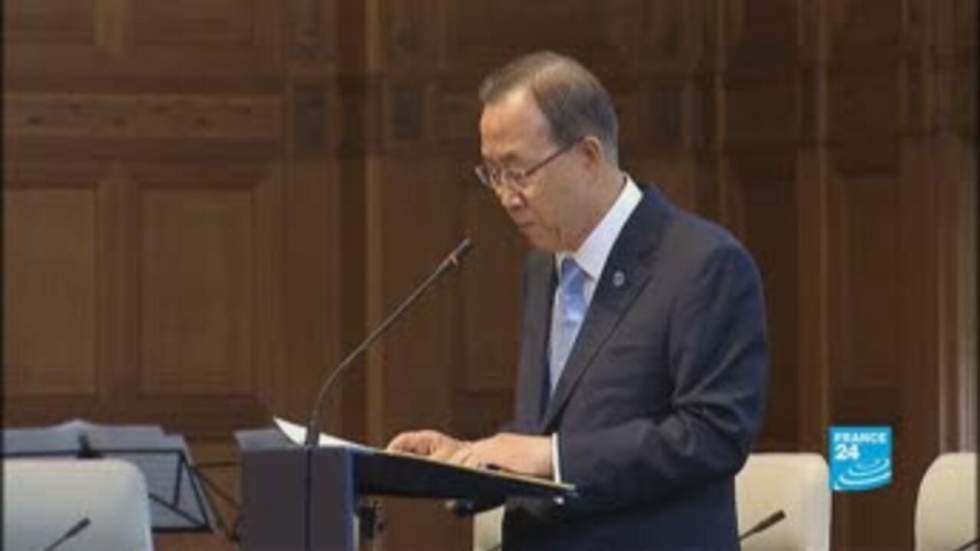 Intervention en Syrie : Londres souhaite attendre le rapport des experts de l’ONU Intervention en Syrie : Londres souhaite attendre le rapport des experts de l’ONU