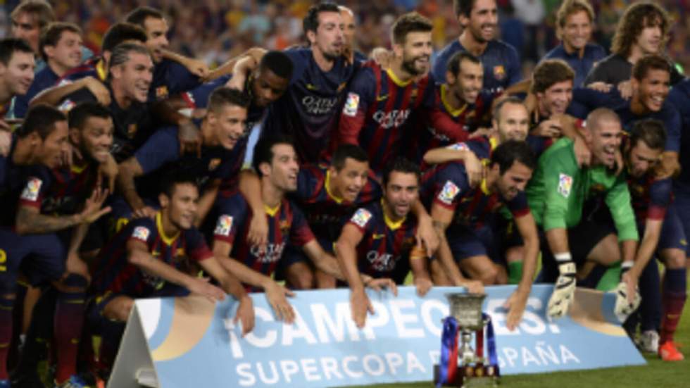 Premier trophée pour le Barça qui remporte la Super Coupe d’Espagne