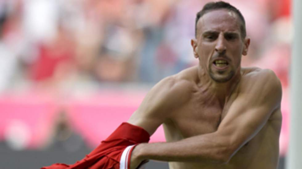 Franck Ribéry élu meilleur joueur UEFA de la saison 2012-2013