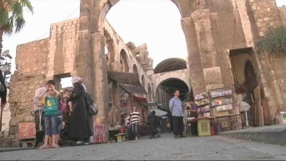 Reportage : les Damascènes soulagés face aux tergiversations occidentales