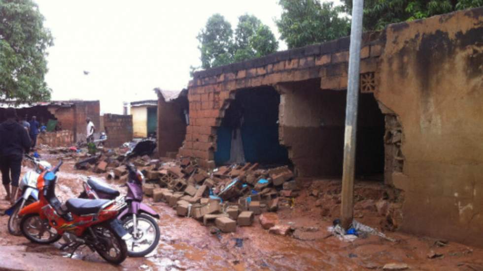 En images : pluies torrentielles à Bamako