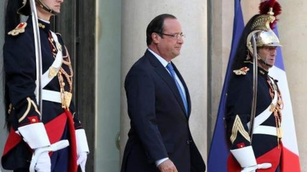 Hollande : le retrait britannique ne change rien à la position de la France Hollande : le retrait britannique ne change rien à la position de la France