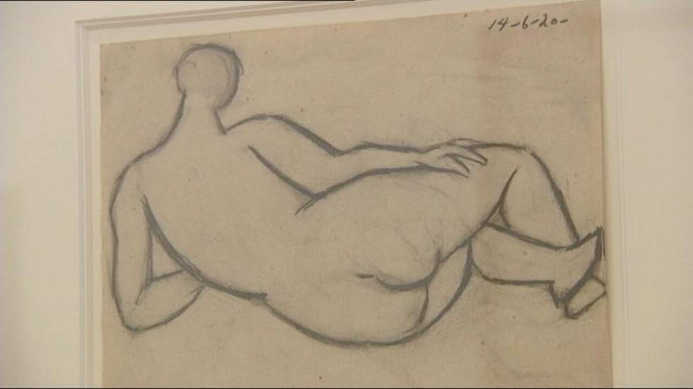 Les nus de Picasso se dévoilent à Cannes Les nus de Picasso se dévoilent à Cannes