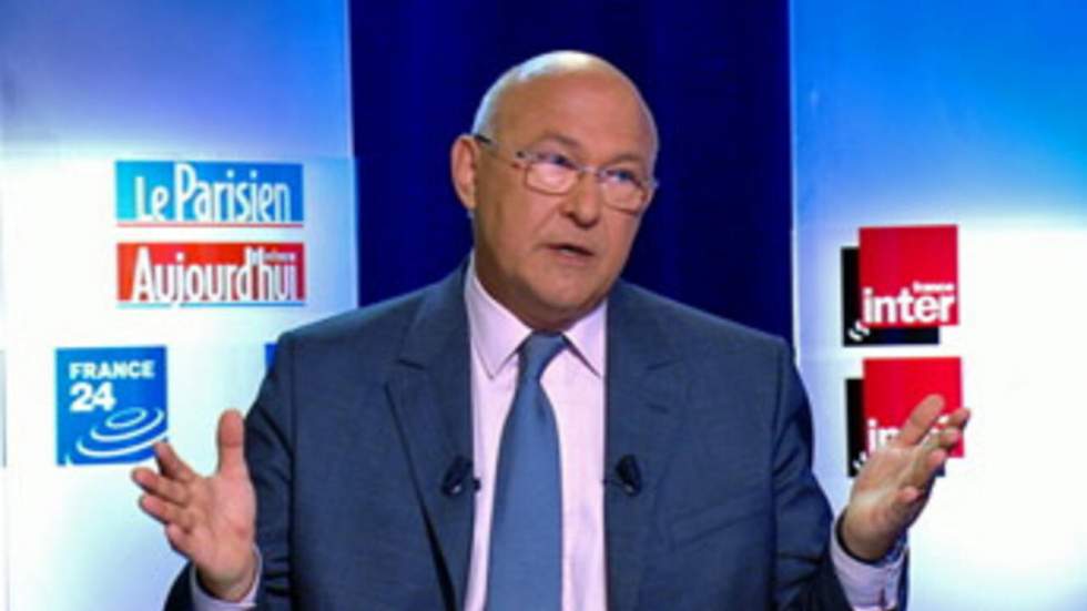 Michel Sapin, ministre du Travail et de l'Emploi