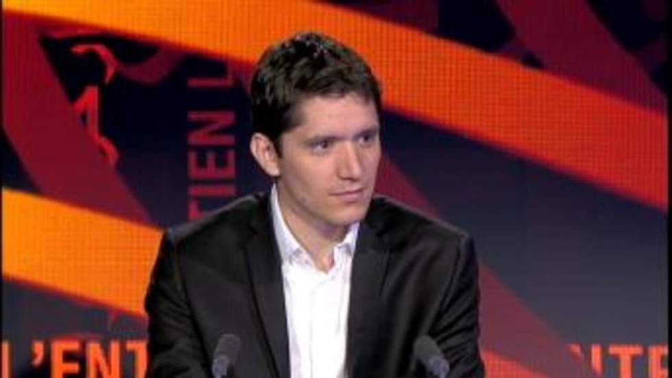 Antoine Mariotti, journaliste FRANCE 24 de retour de Syrie