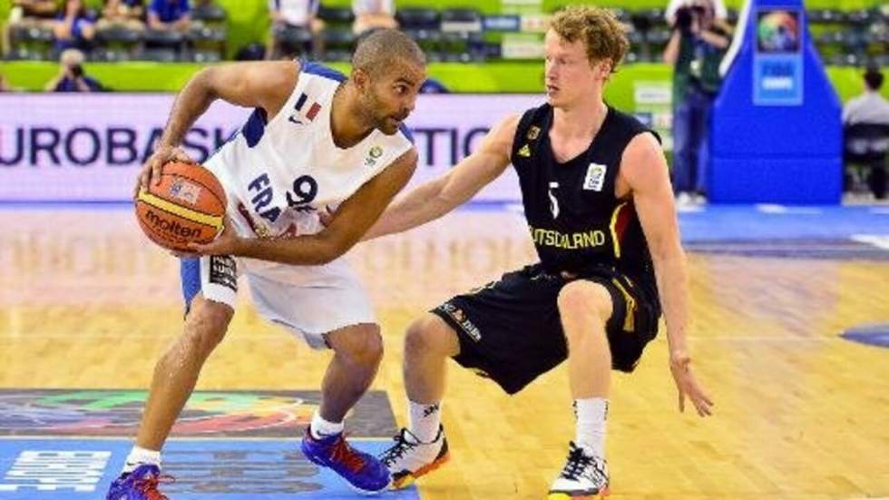 Euro de basket : les Bleus trébuchent face à l'Allemagne