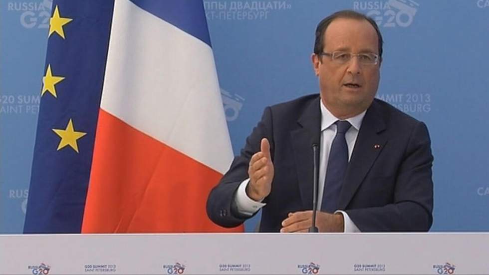 Syrie : François Hollande attendra le rapport des inspecteurs de l'ONU Syrie : François Hollande attendra le rapport des inspecteurs de l'ONU