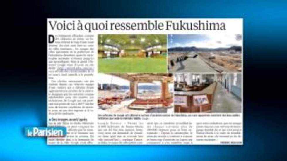 Fukushima : les premiers clichés des villes-fantomes Fukushima : les premiers clichés des villes-fantomes