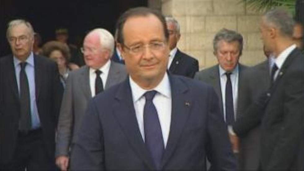 Intervention en Syrie : François Hollande sous pression