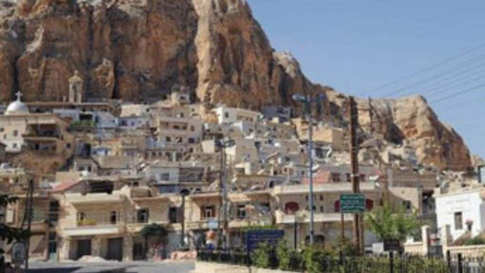 La ville chrétienne de Maaloula aux mains des rebelles syriens