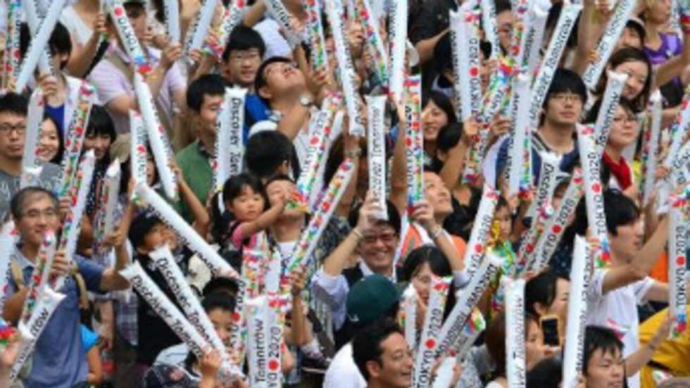JO-2020 : la liesse à Tokyo, la déception à Madrid et Istanbul JO-2020 : la liesse à Tokyo, la déception à Madrid et Istanbul